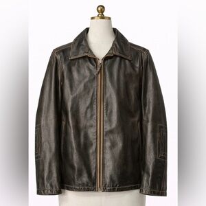 Vintage Sly & Co leather jacket